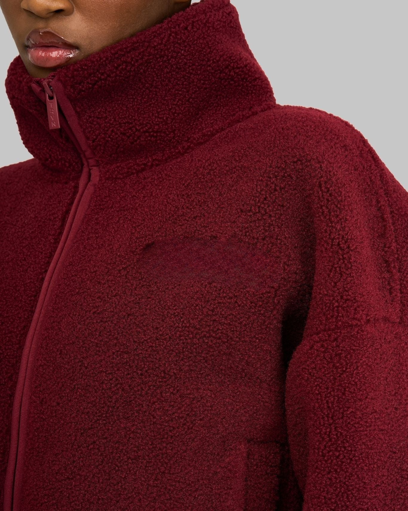 The KnitForm Fleece Jacket