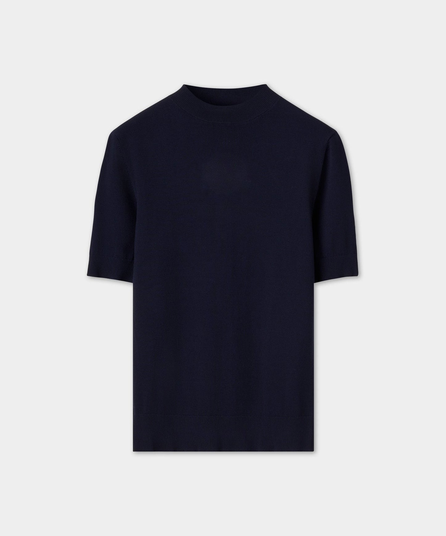 The Onyx Navy Neck