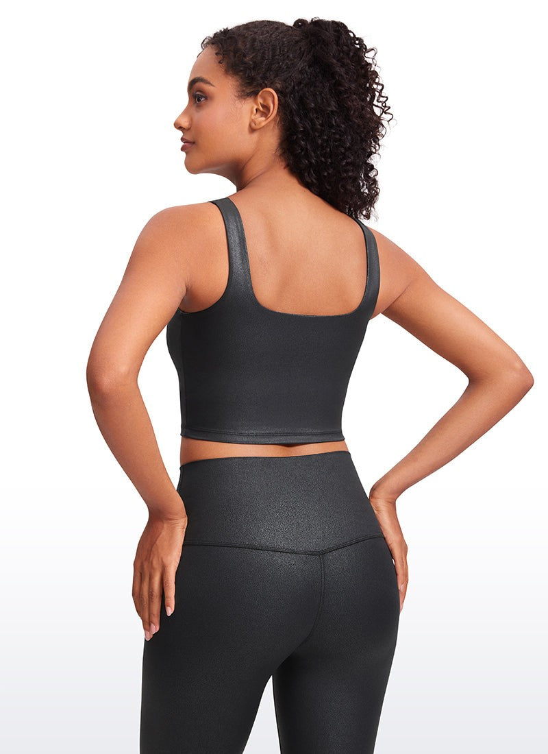 The Luxeform Square Tank, built-in Bra