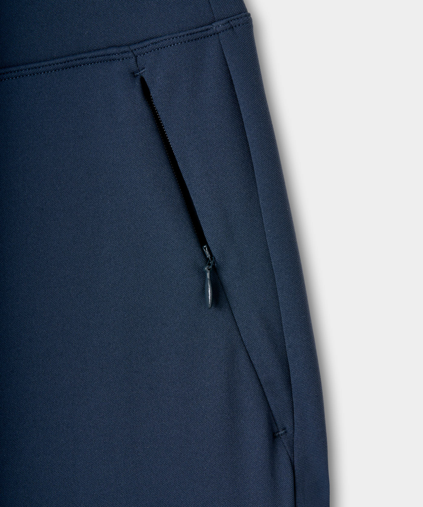 The Onyx Navy Trouser