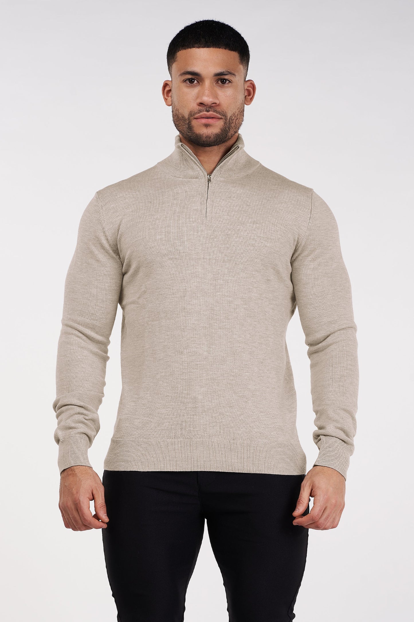 The Prestige Zip Sweater