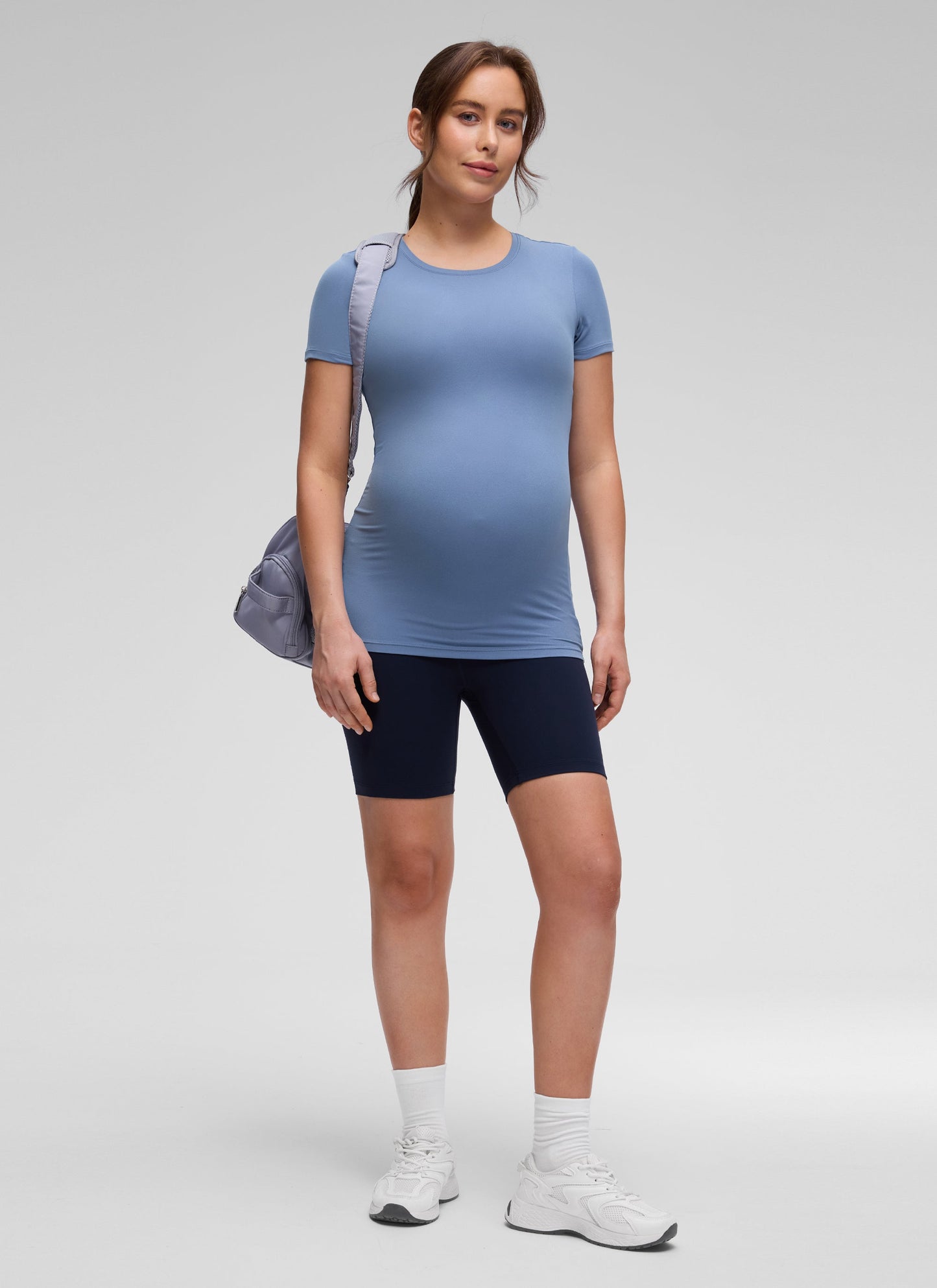 The Luxeform Maternity Crew Neck Short Sleeve