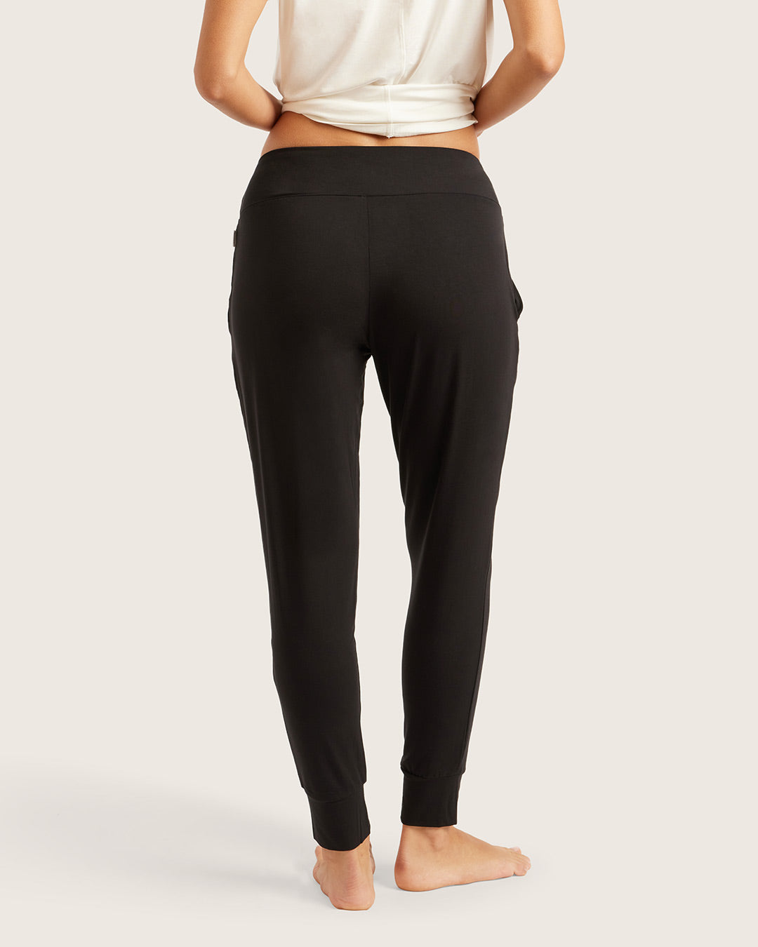 Off Duty Lounge Pants – Black