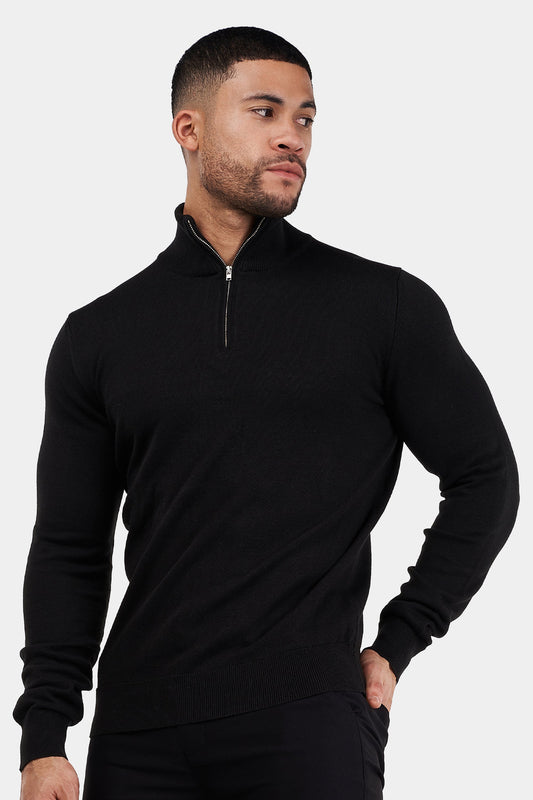 The Prestige Zip Sweater