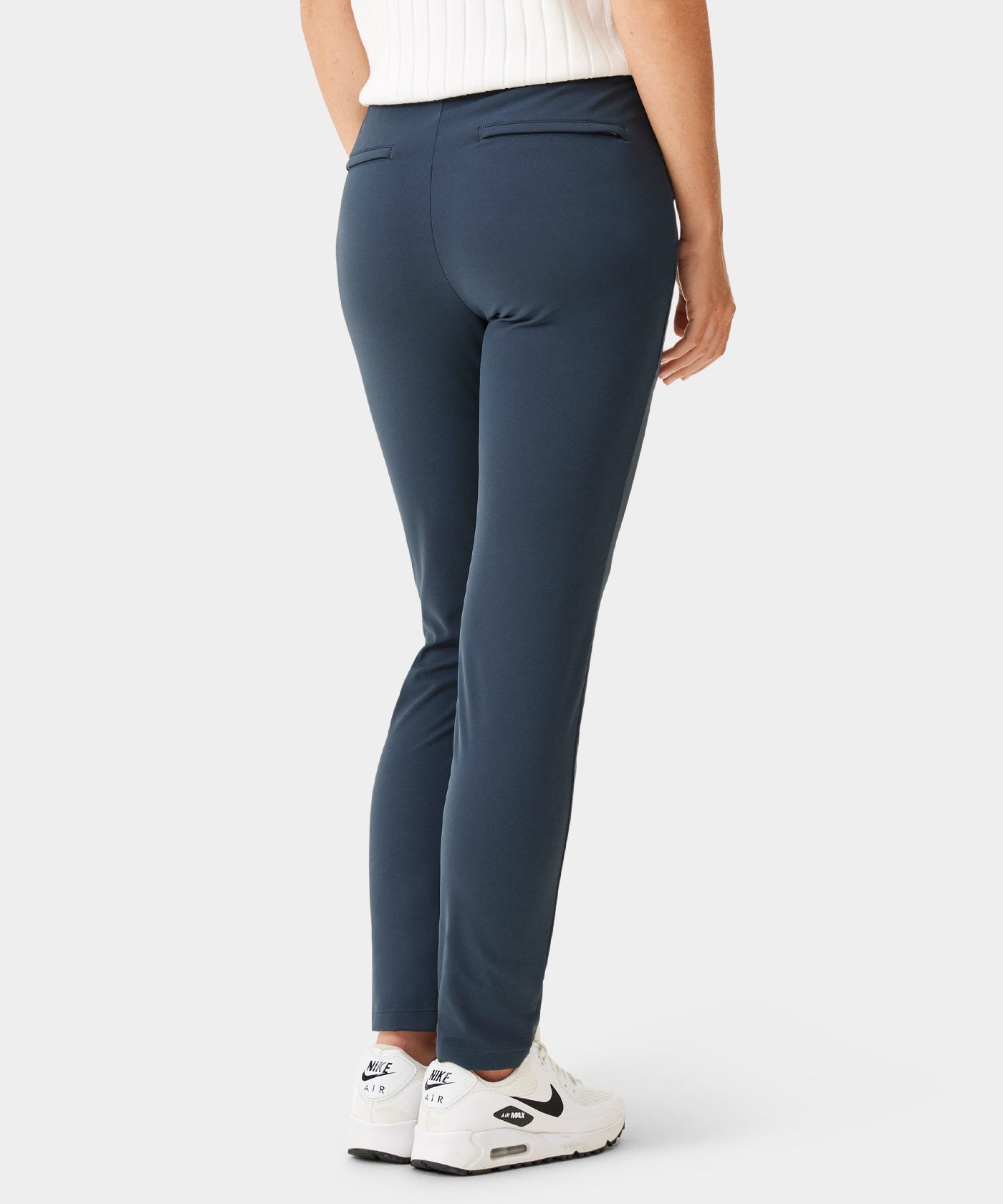 The Onyx Navy Trouser