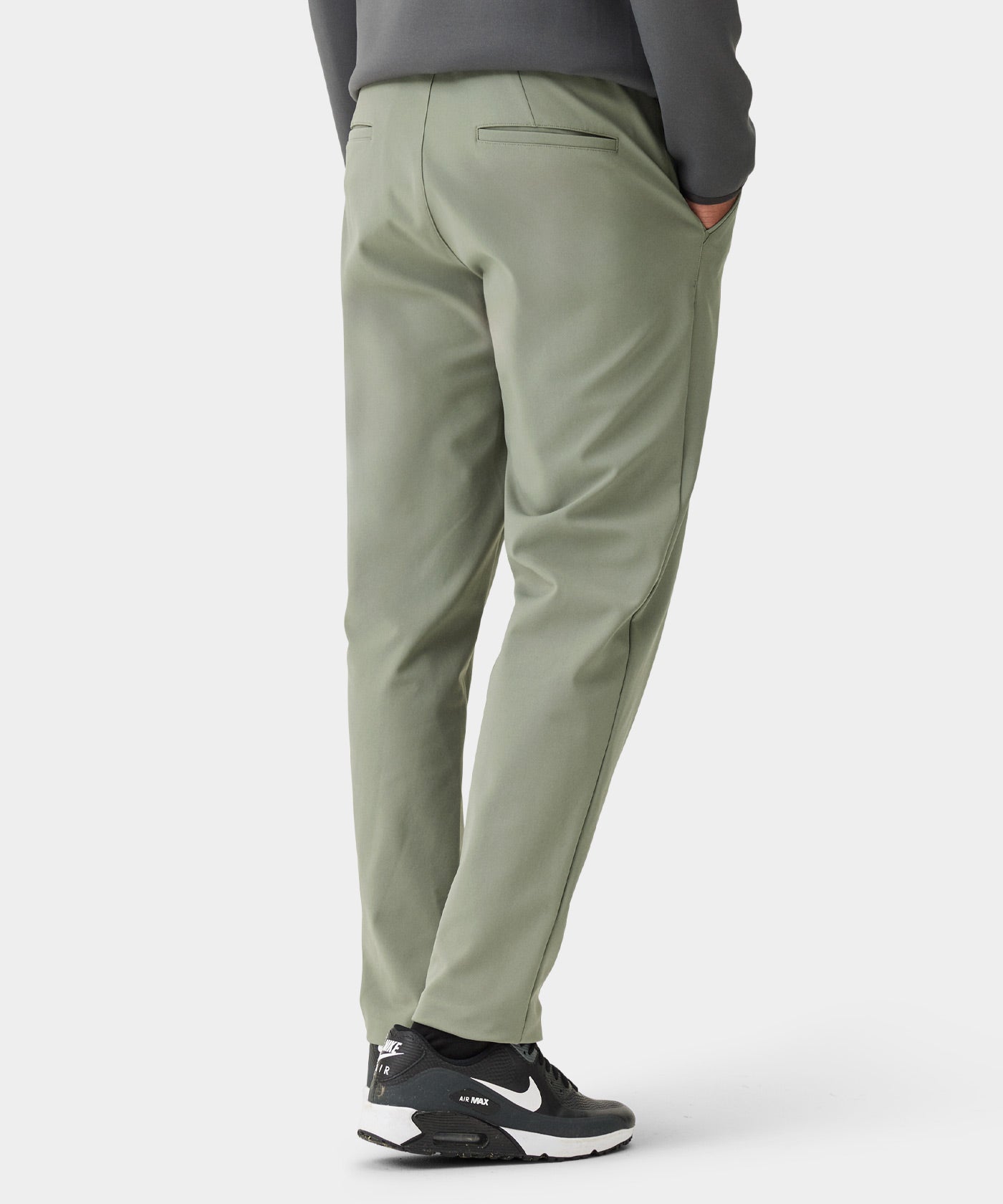 The Meridian Green Tech Trouser