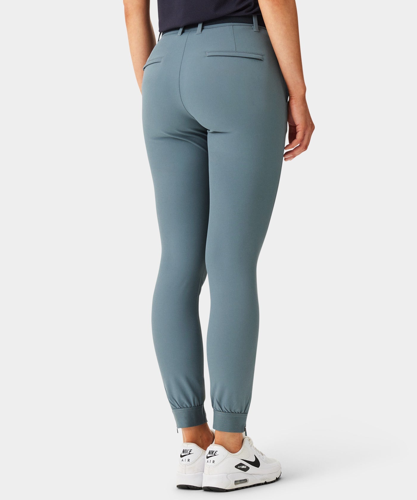 The Onyx Blue Stretch Jogger