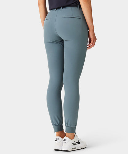 The Onyx Blue Stretch Jogger