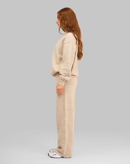 The Valmont Wide Leg Trouser