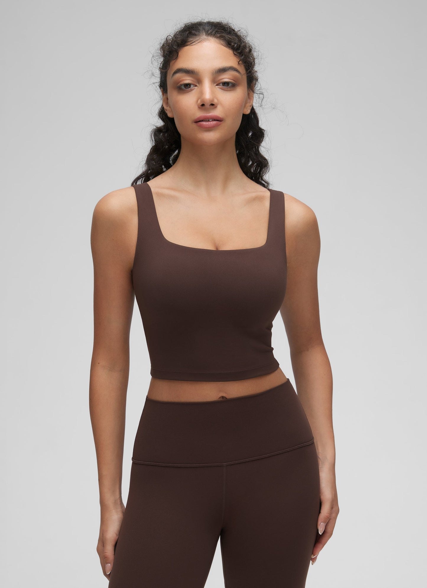 The Luxeform Square Tank, built-in Bra 