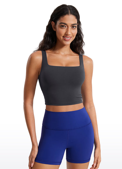 The Luxeform Square Tank, built-in Bra 