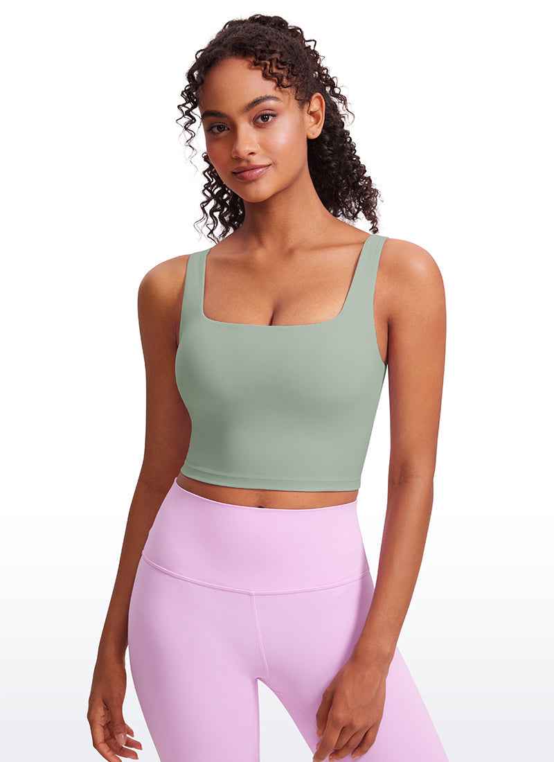 The Luxeform Square Tank, built-in Bra 