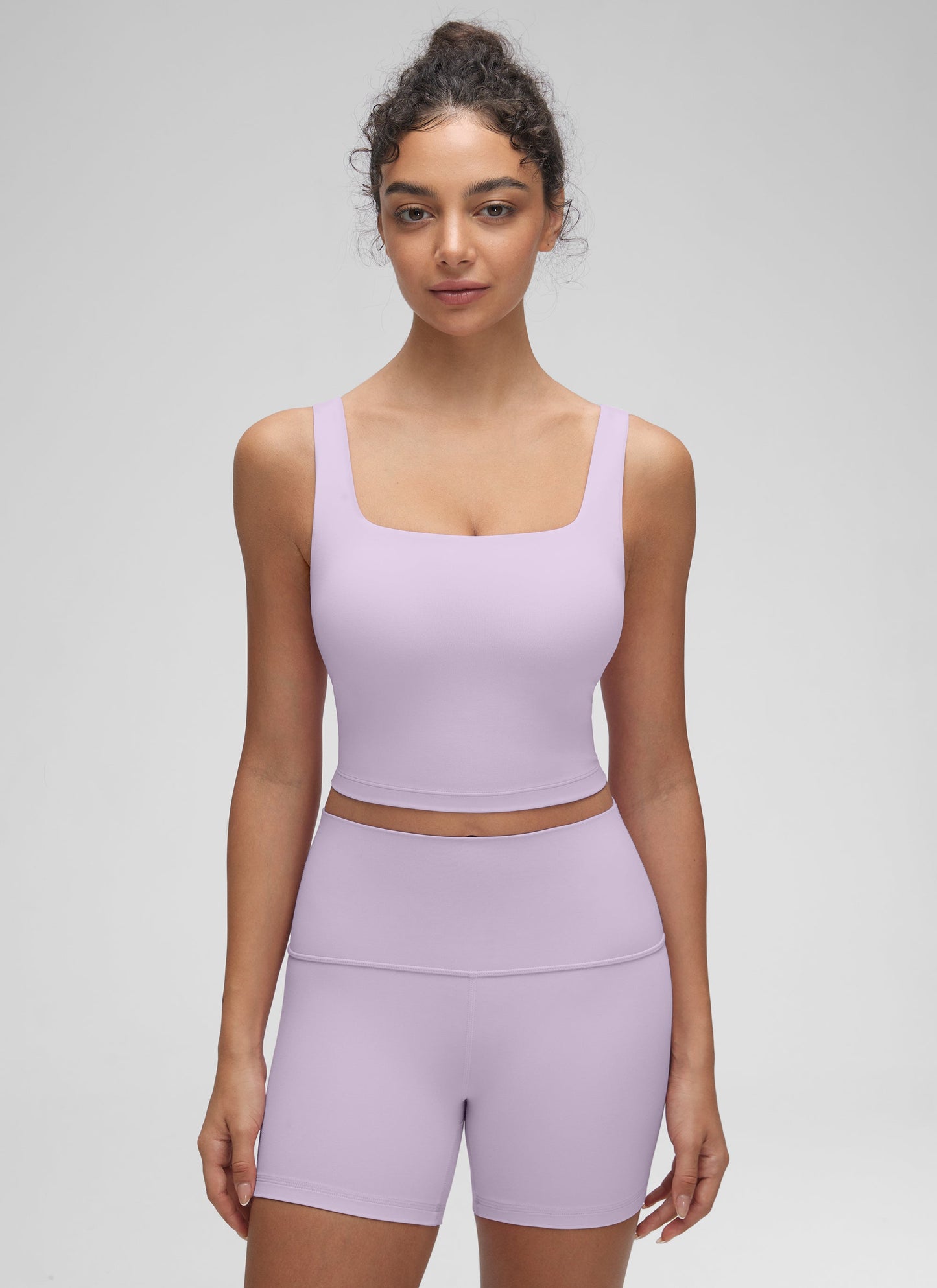 The Luxeform Square Tank, built-in Bra 