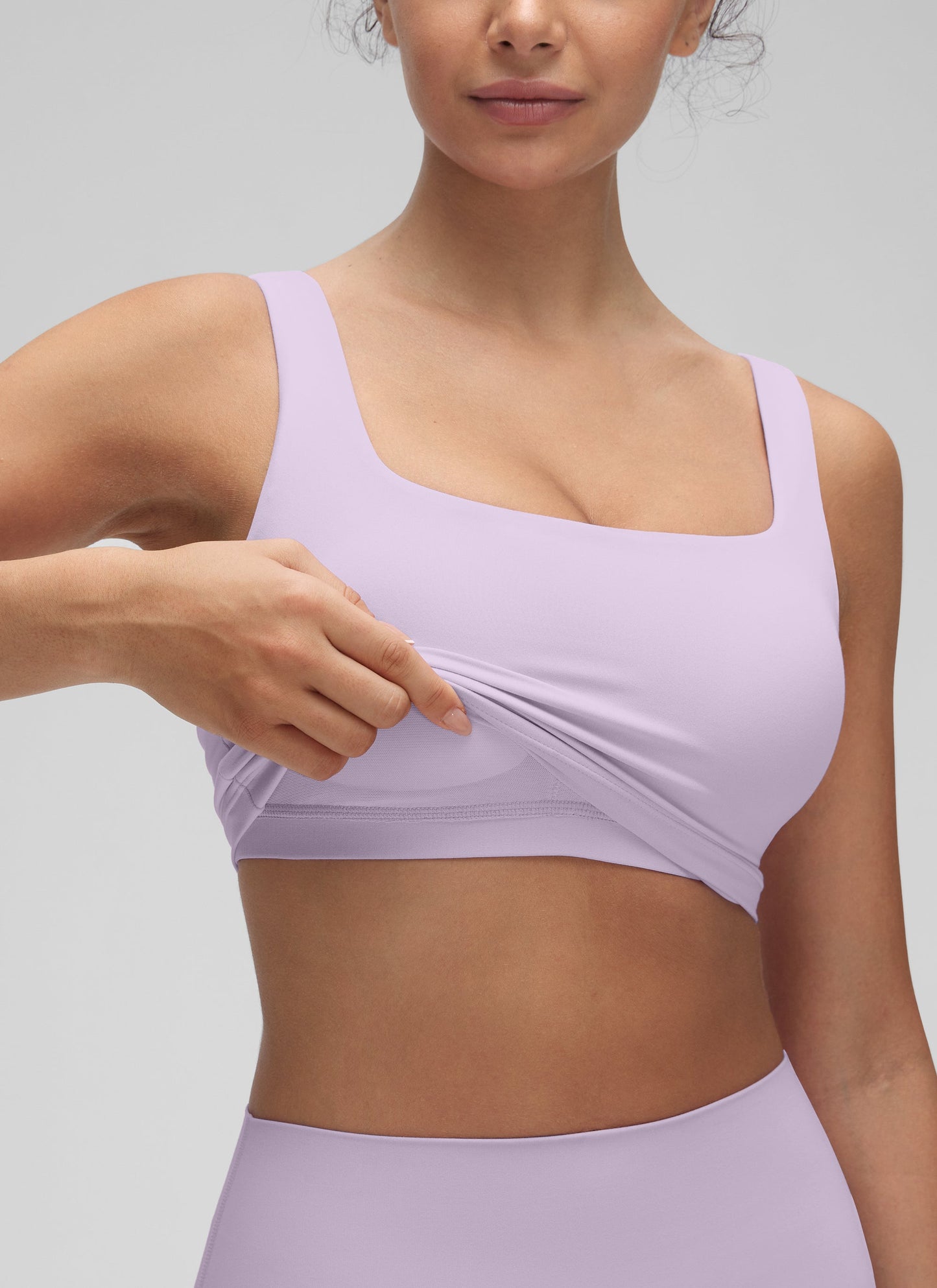 The Luxeform Square Tank, built-in Bra 