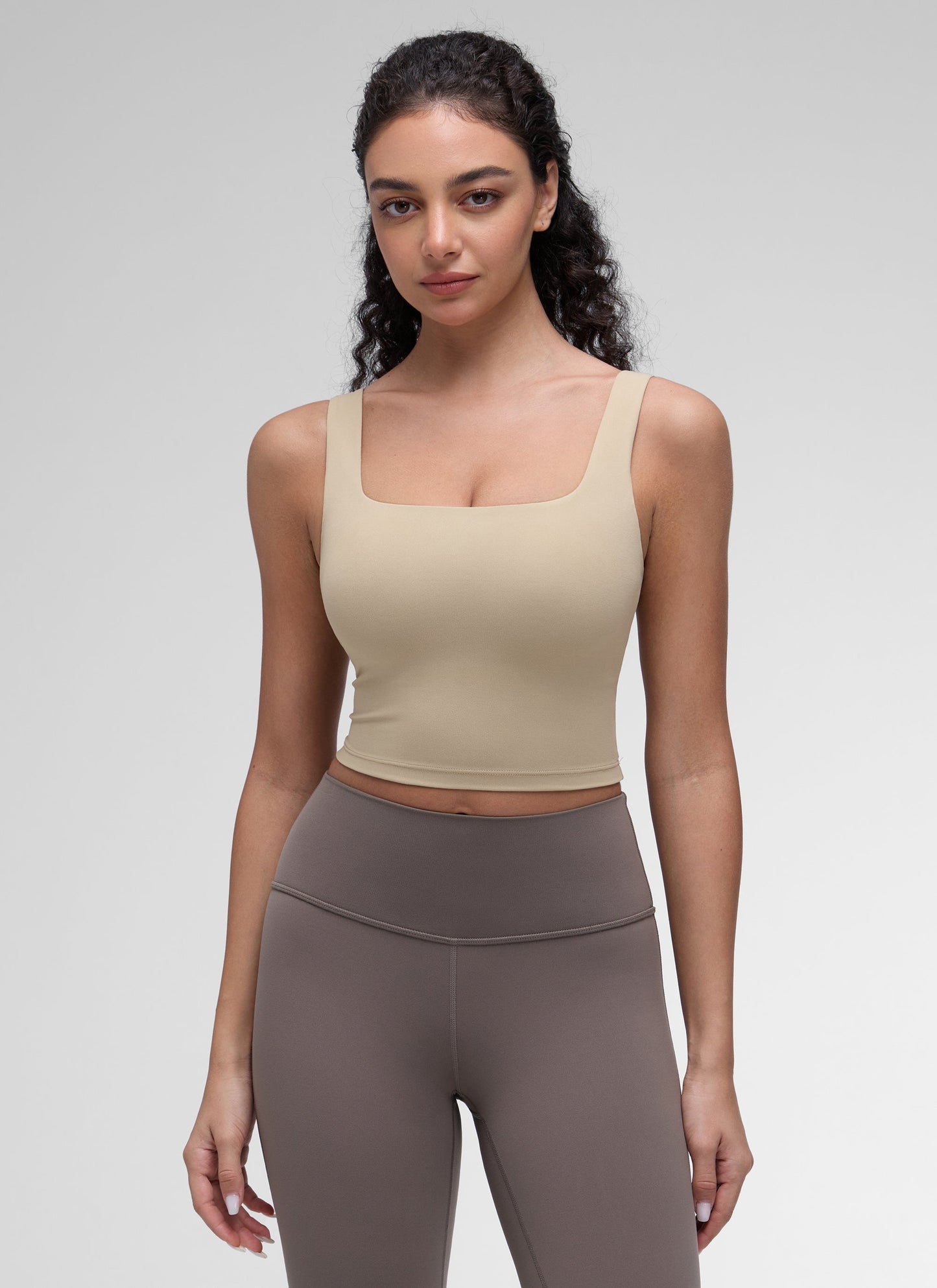 The Luxeform Square Tank, built-in Bra 