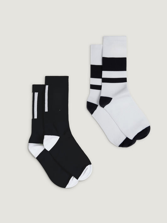The Essential Black & White Socks pack