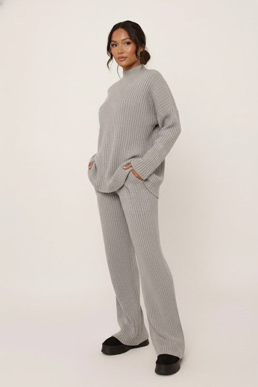 The Urban Luxe Ribbed Loungewear