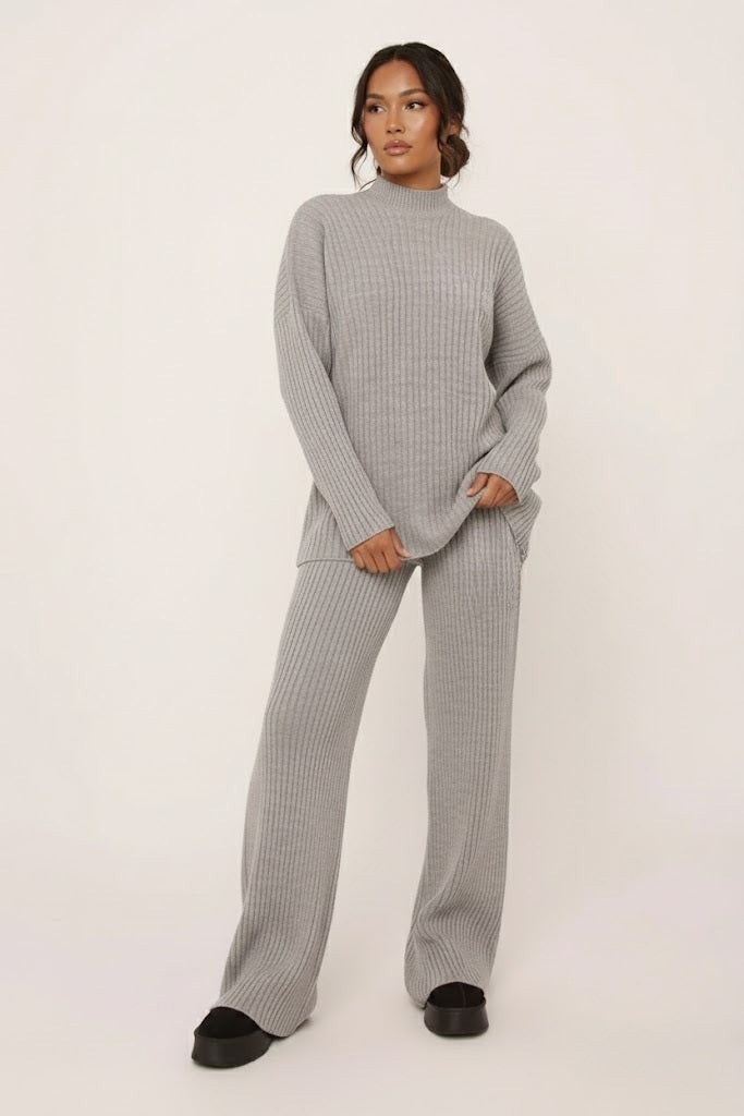 The Urban Luxe Ribbed Loungewear