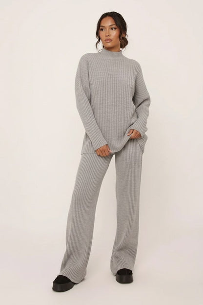 The Urban Luxe Ribbed Loungewear