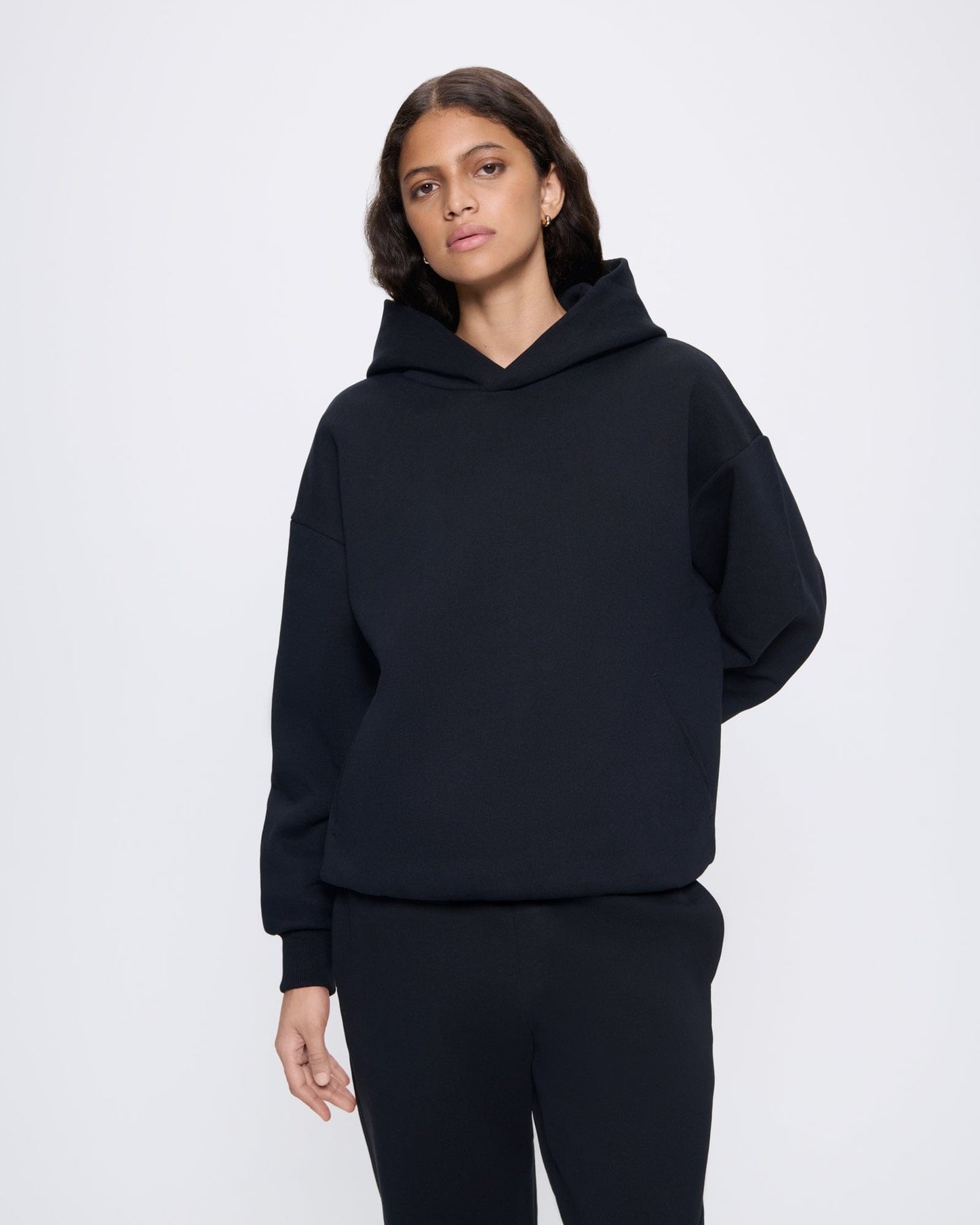 The PureForm Hoodie (organic and recycled)