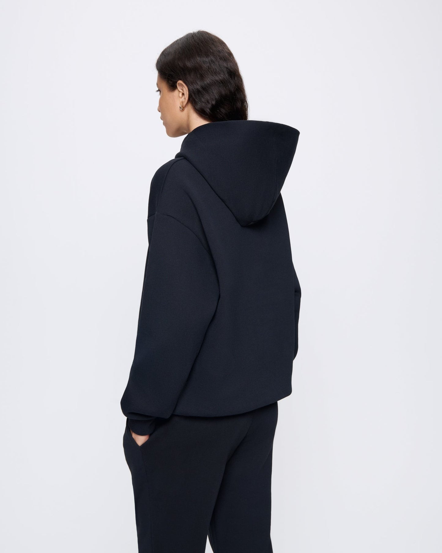 The PureForm Hoodie (organic and recycled)