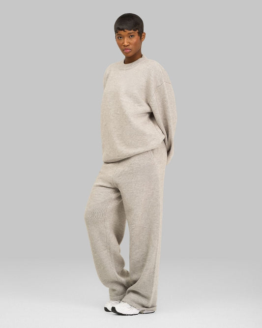 The KnitForm Wide Leg Trouser