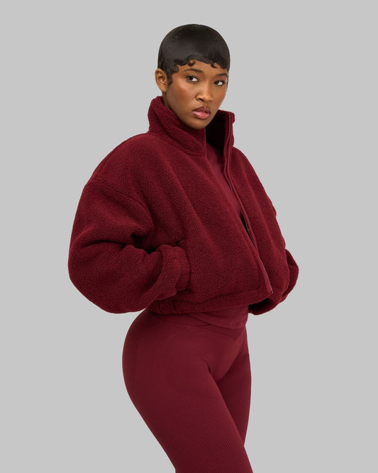 The KnitForm Fleece Jacket