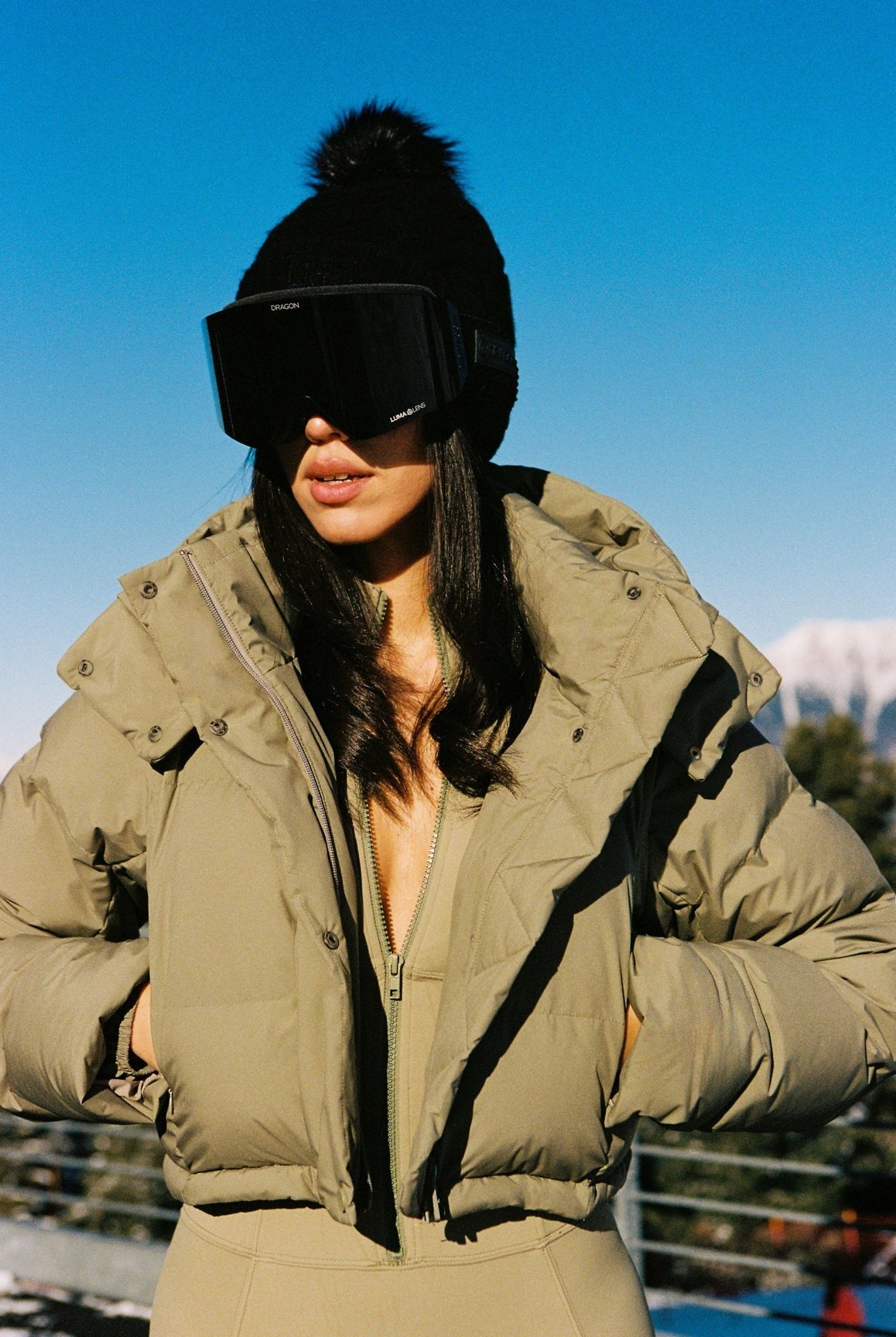 The Snowdrift Crop Jacket