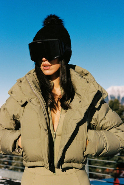 The Snowdrift Crop Jacket