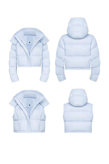 The Snowdrift Crop Jacket