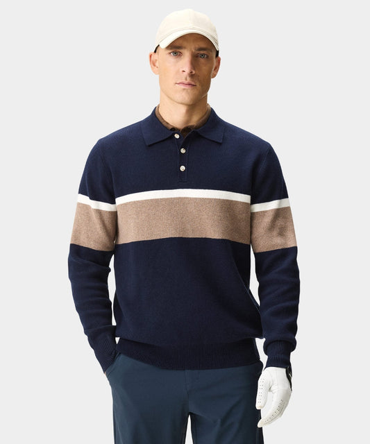 The Meridian Cashmere Polo
