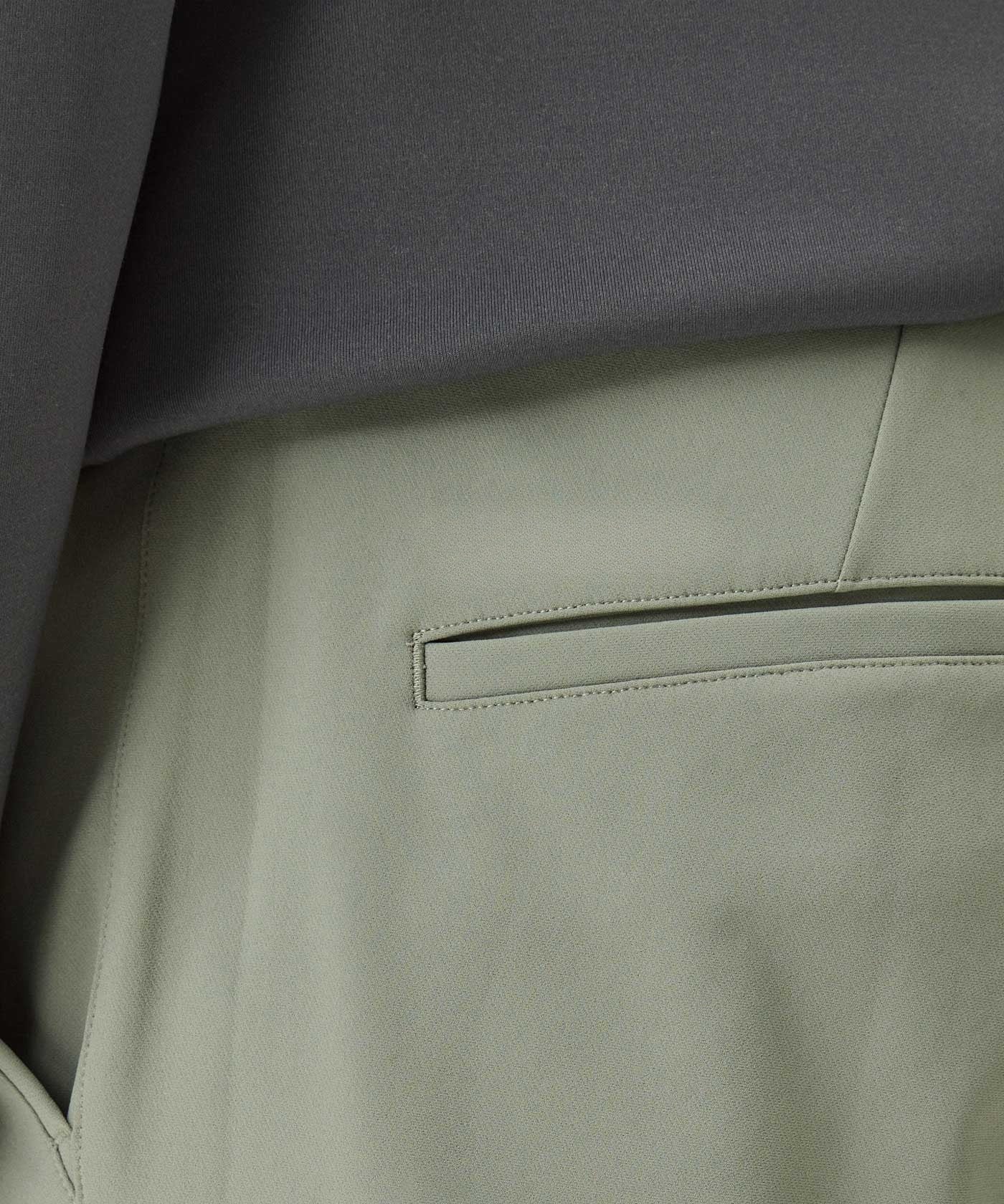 The Meridian Green Tech Trouser