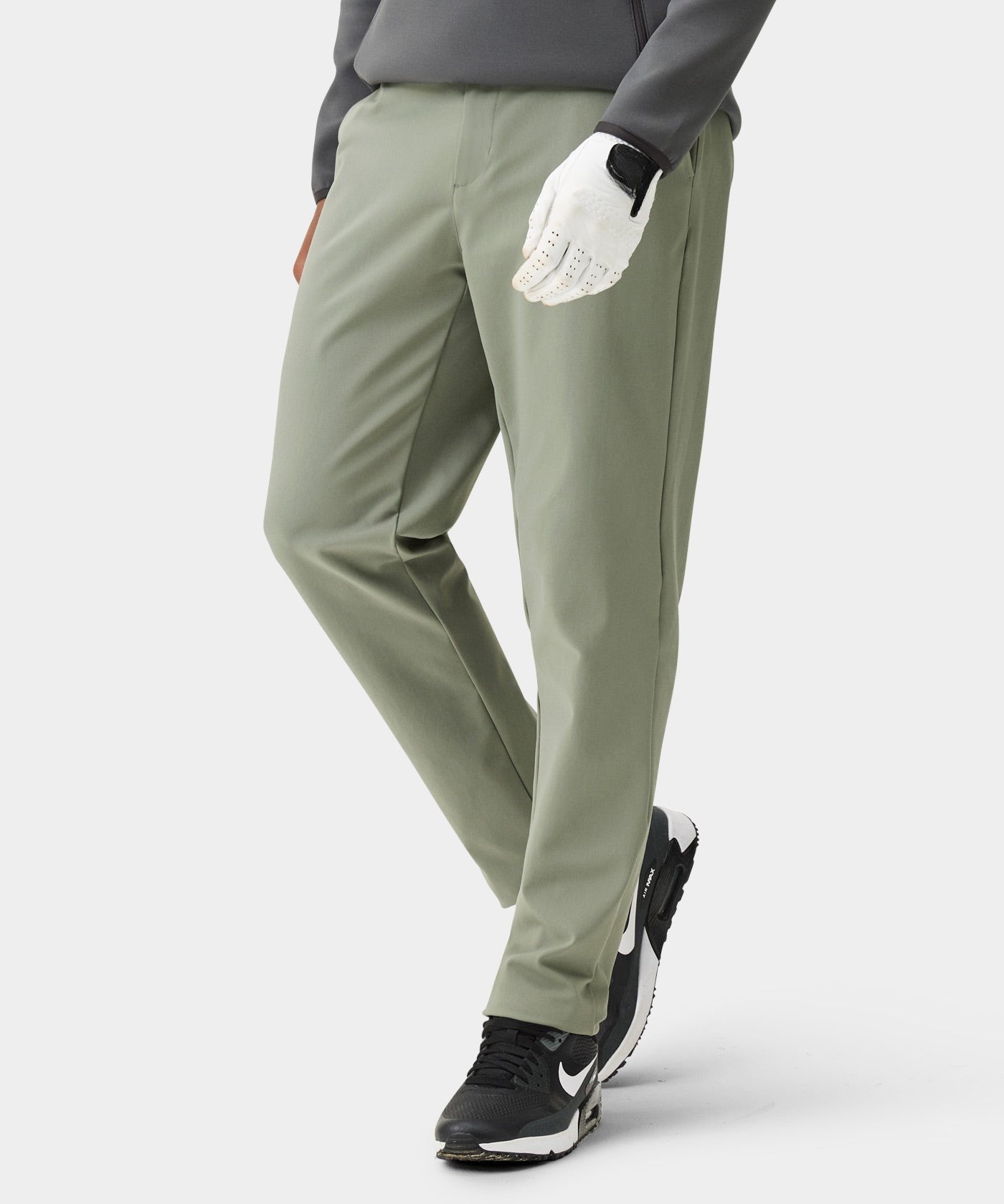 The Meridian Green Tech Trouser
