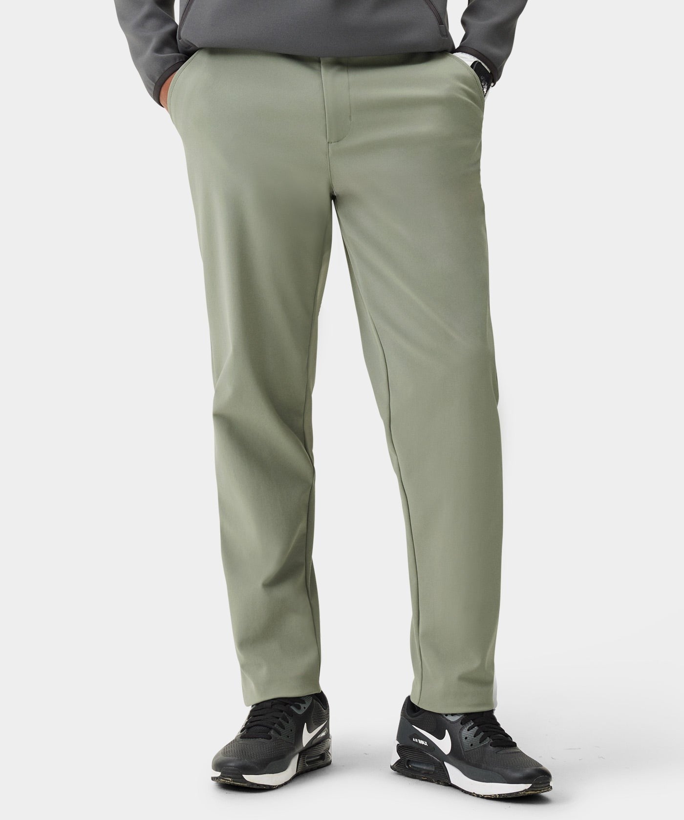 The Meridian Green Tech Trouser