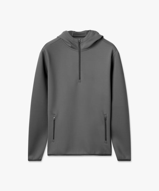 The Meridian Zip Hoodie - Dark Gray