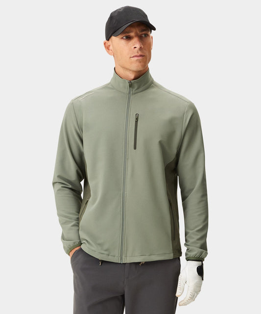 The Meridian Green Wind Jacket