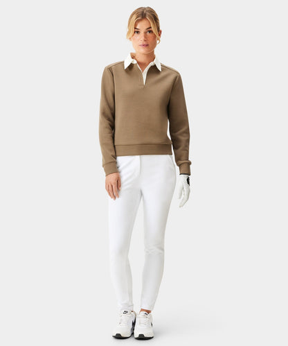 The Onyx Polo Sweatshirt