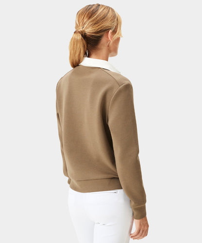 The Onyx Polo Sweatshirt