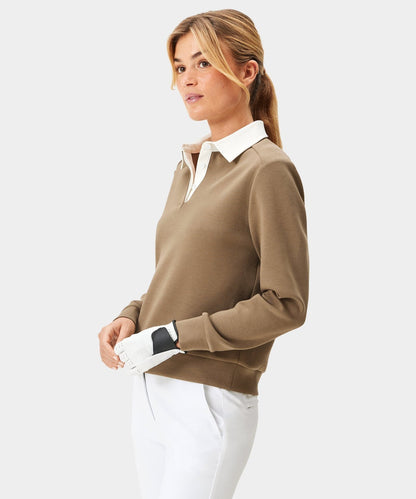The Onyx Polo Sweatshirt