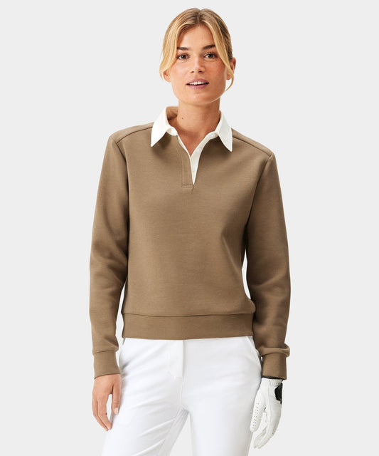 The Onyx Polo Sweatshirt