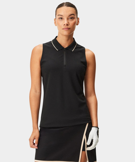 The Onyx Sleeveless Shirt