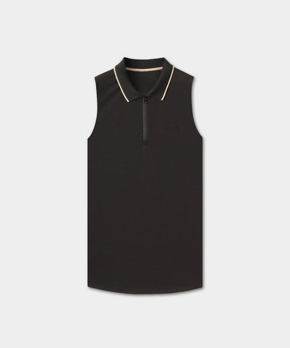 The Onyx Sleeveless Shirt