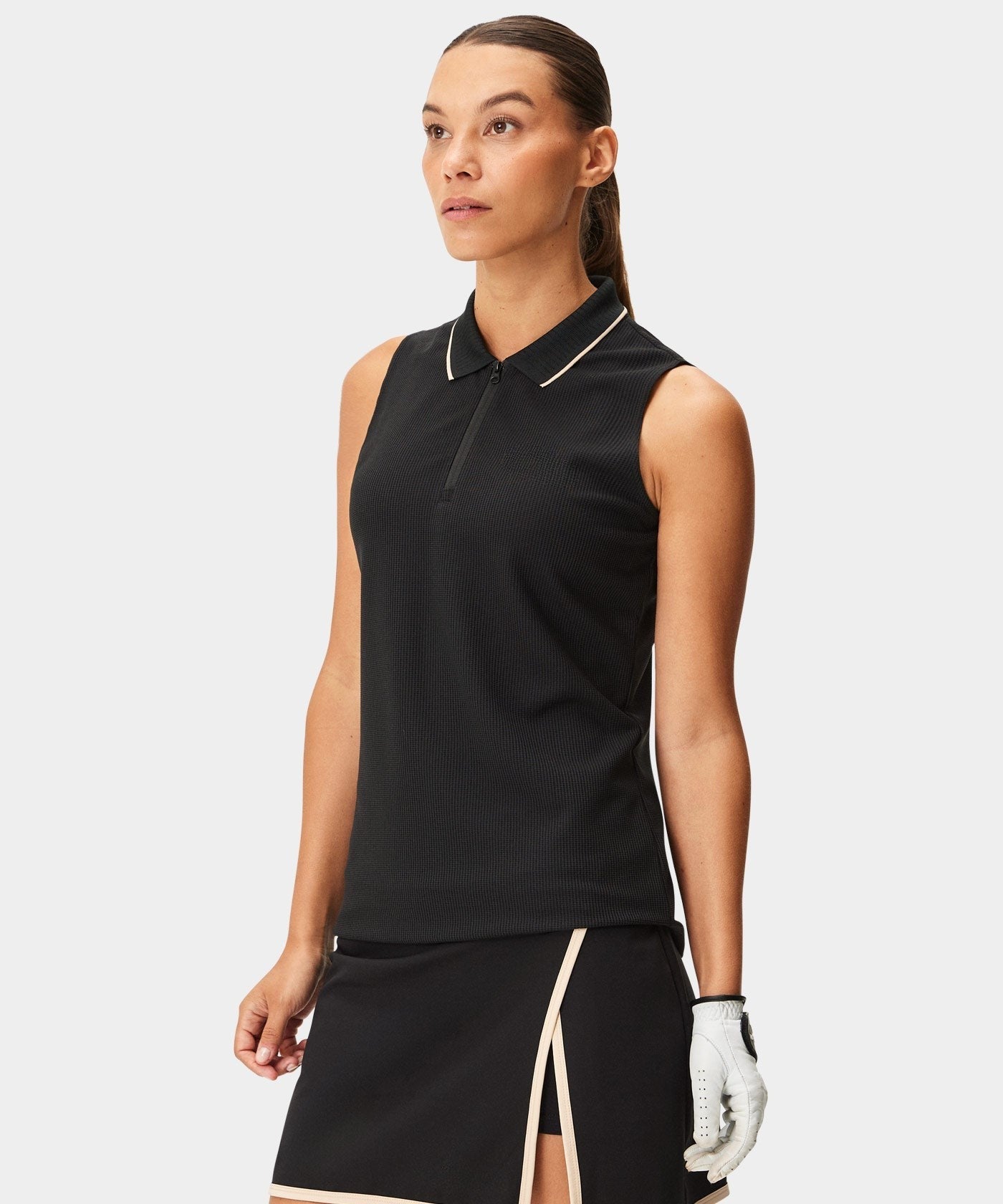 The Onyx Sleeveless Shirt