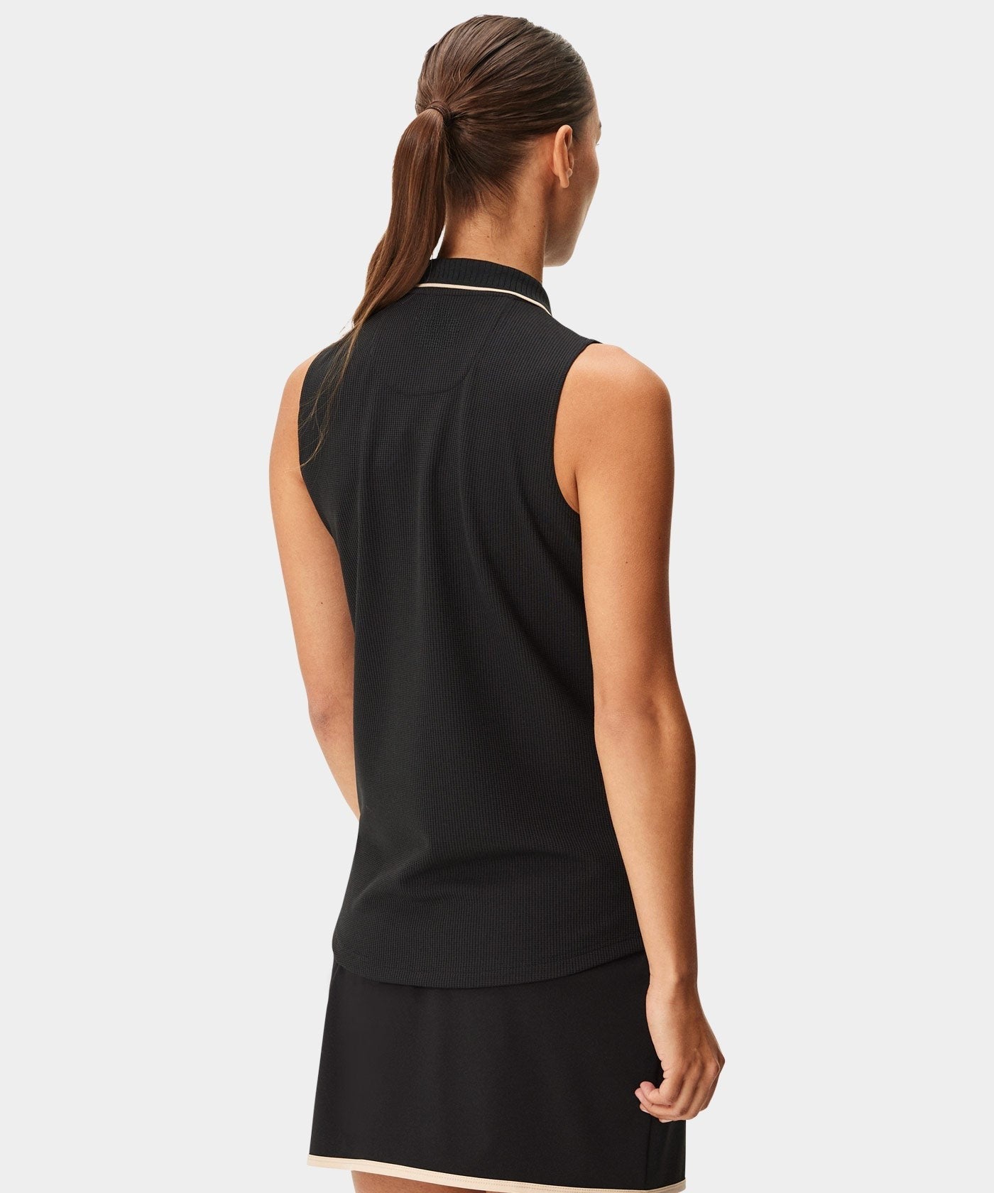 The Onyx Sleeveless Shirt