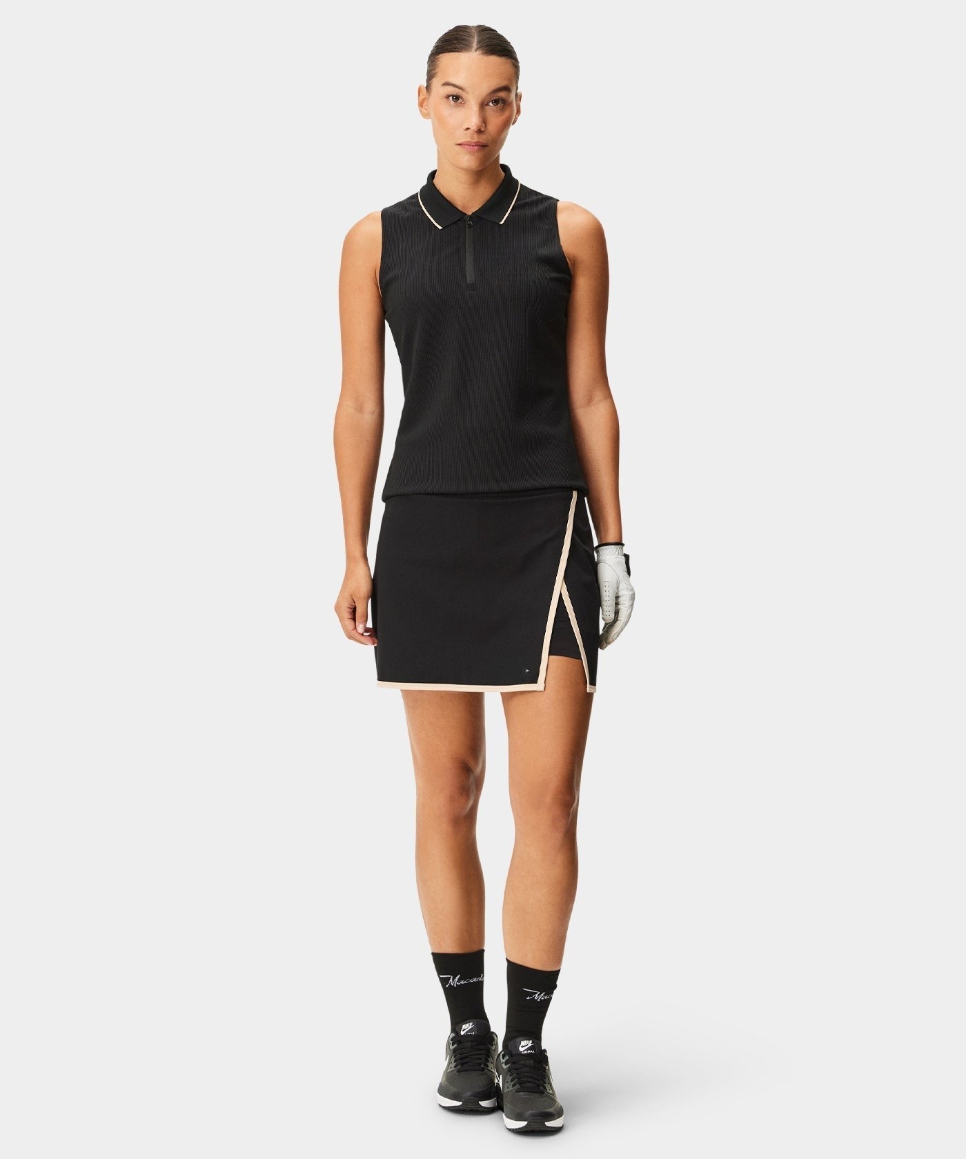 The Onyx Sleeveless Shirt