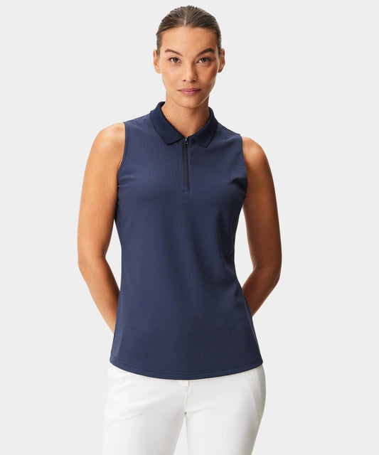 The Onyx Navy Sleeveless