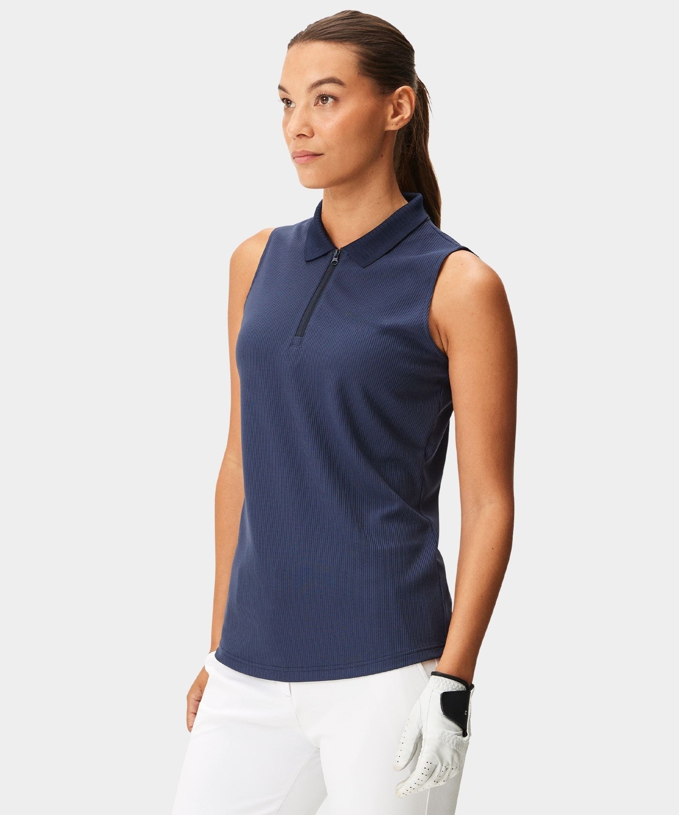 The Onyx Navy Sleeveless