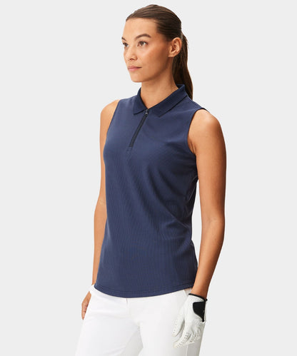 The Onyx Navy Sleeveless