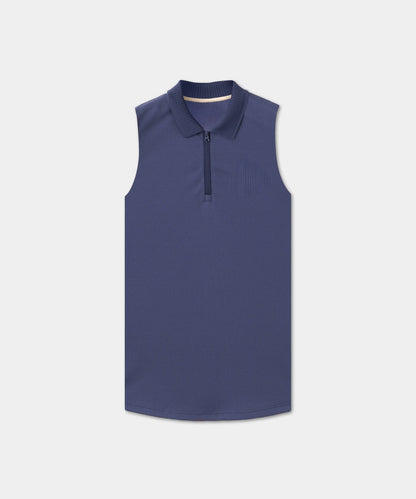 The Onyx Navy Sleeveless