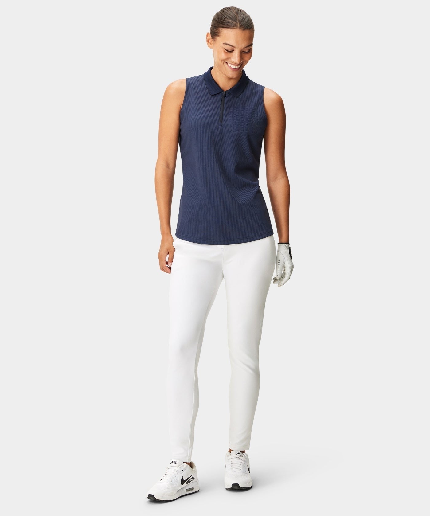 The Onyx Navy Sleeveless
